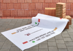 60x Maurerplane 150 x 137 cm (LxB) 550g/qm